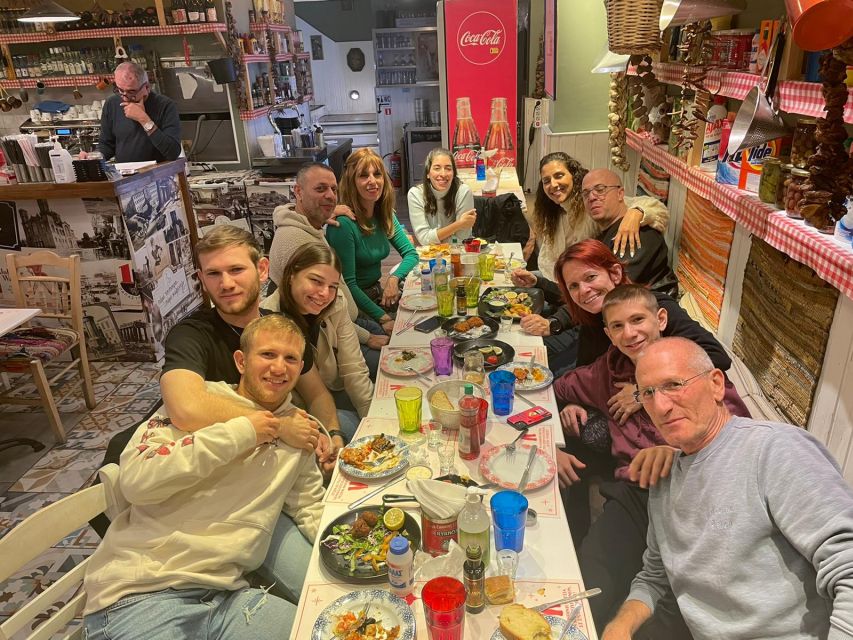 Athens Greek Food Experience - Deli Tasting: Olive Oil, Olives, Honey, and Cheese