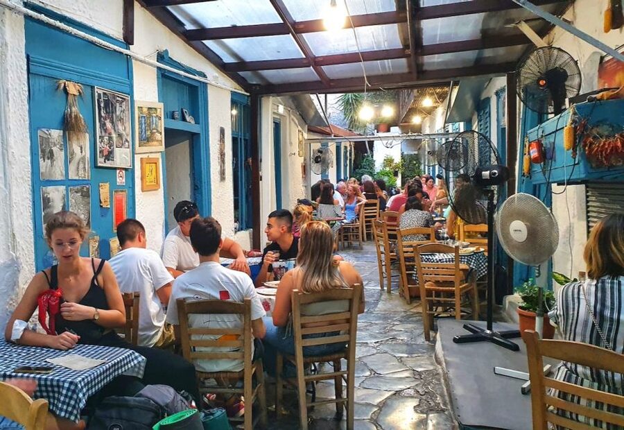 Athens Greek Food Experience - Greek Meze in a Shopping District Mood