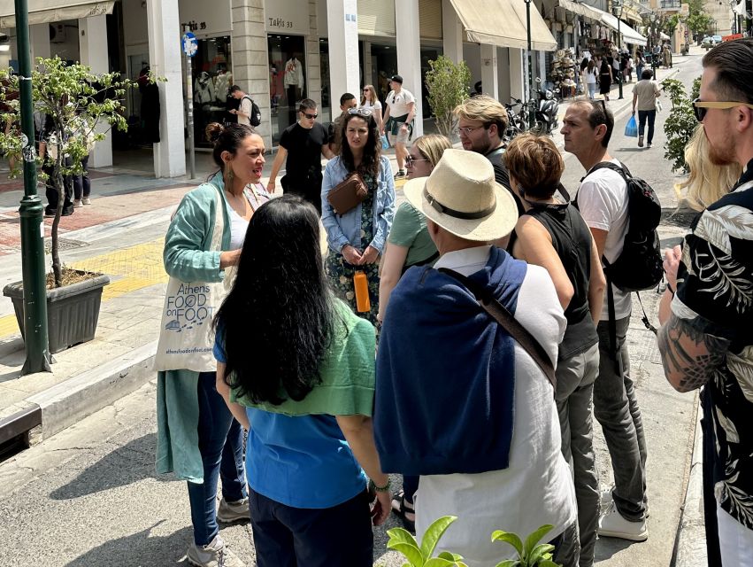 Athens: Greek Food Tasting and Market Walking Tour - Starting Right: Psyrri Coffee and Koulouri Energy