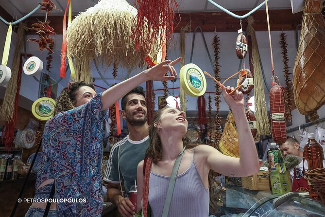 Athens, Greek food tour including market visit - How Much Walking and Food to Expect (Come Hungry, Not Just Curious)