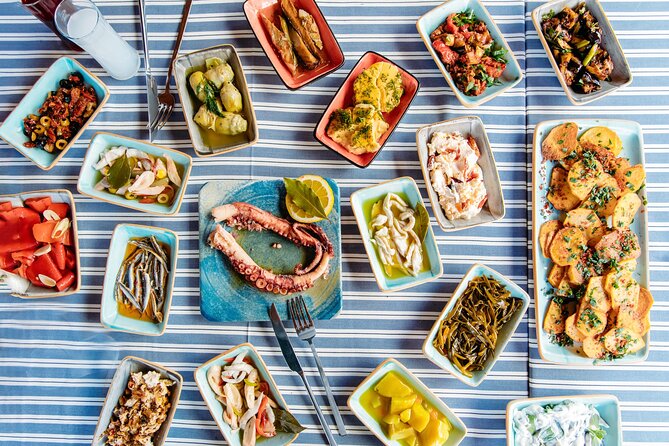 Athens Greek Food Tour Small-Group Experience - Your route: from Syntagma Square to Monastiraki square