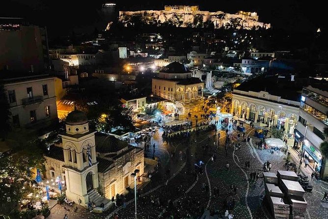Athens Greek Food Tour Small-Group Experience - Syntagma Square and Ermou Street: the warm-up you actually need