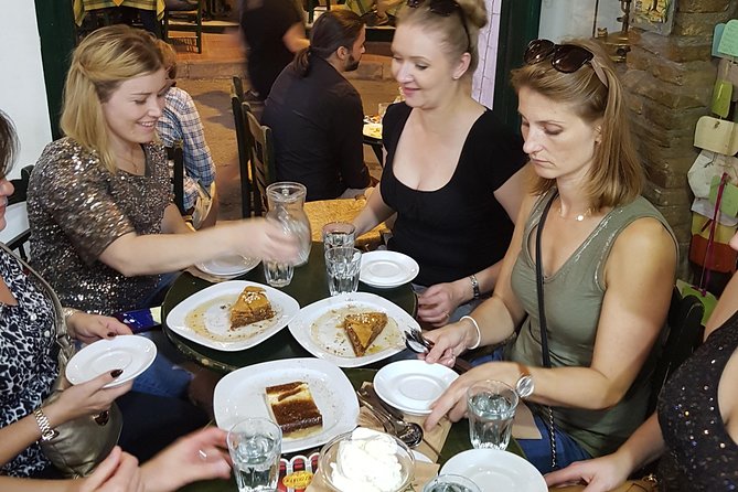 Athens Greek Food Tour Small-Group Experience - Aiolou for Greek street food: souvlaki, spanakopita, and comfort bites