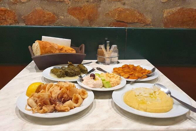 Athens Greek Food Tour Small-Group Experience - Monastiraki finale: desserts and a unique Greek product