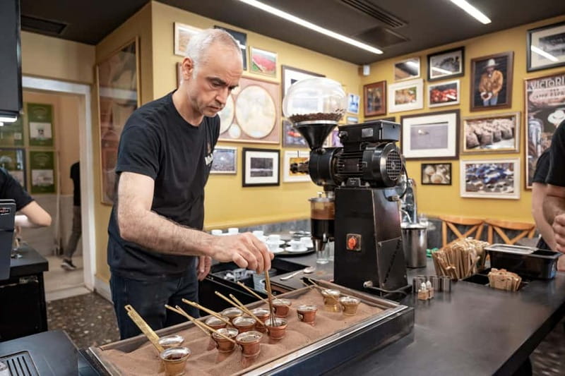 Athens: Greek Foodie Tour with Tastings - Wine, ouzo, tsipouro, olive oil, honey, vinegar, and thyme honey yogurt