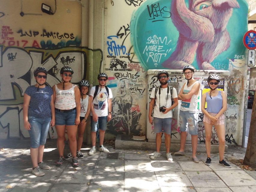 Athens: Greek Life and Street Art Electric Bicycle Tour - Electric Bike Confidence and the Busy-Road Reality