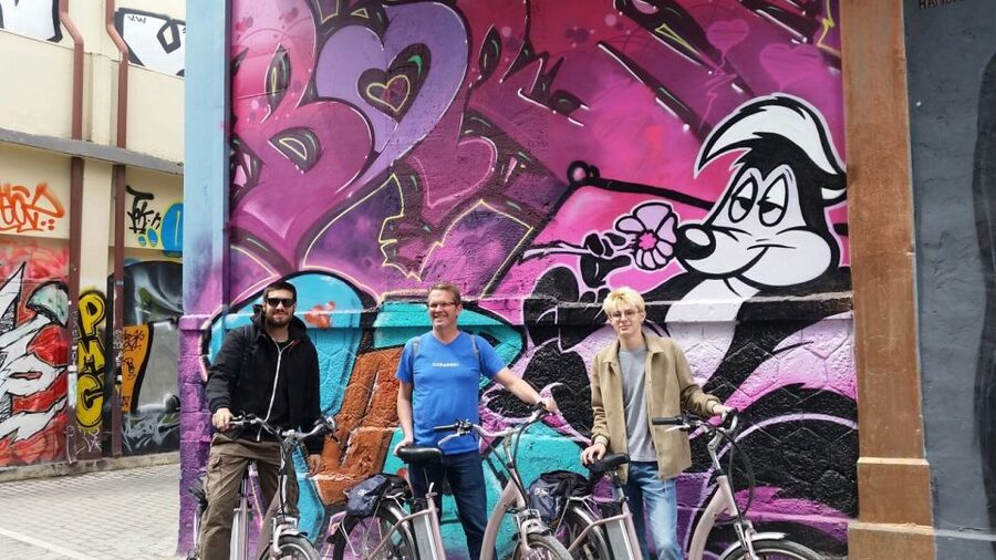 Athens: Greek Life and Street Art Electric Bicycle Tour - Markets on Wheels: Fish, Meat, and How Athens Shops