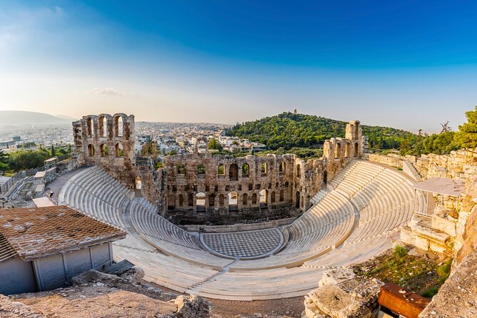 Athens Greek Mythology Exploration Game - Start at Panathenaic Stadium, end near the Academy of Athens