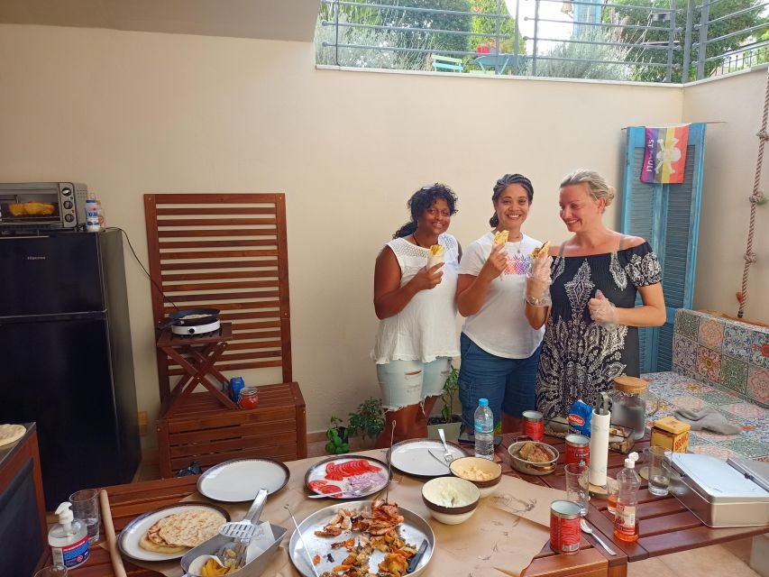 Athens: Greek Souvlaki Pita Gyros Cooking Class with a Local - Unlimited Drinks and Food, So Treat It Like Dinner