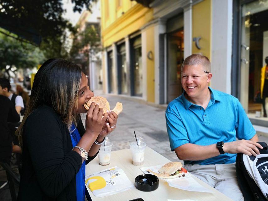 Athens: Greek Street Food Tour - Key points before you go