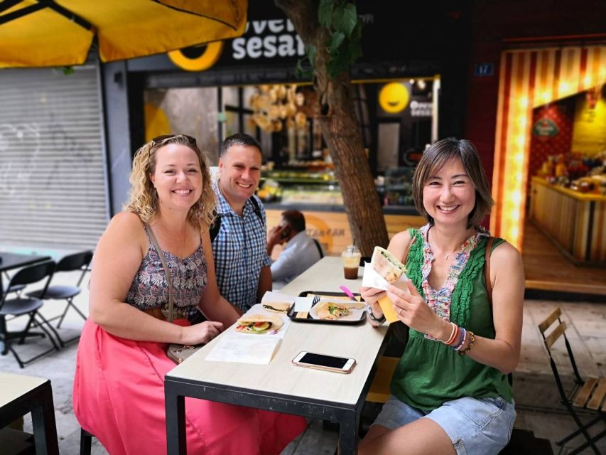 Athens: Greek Street Food Tour - Athinas and Evripidou bites: pie and local snack pacing
