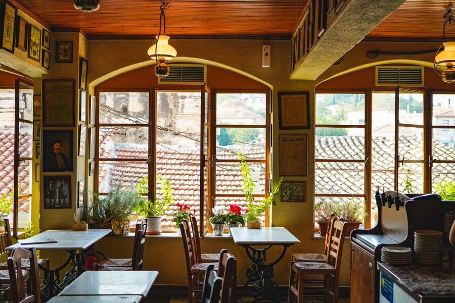 Athens: Greek Street Food Tour - Romvis and Agia Irini Square: souvlaki or gyros, then peinirli
