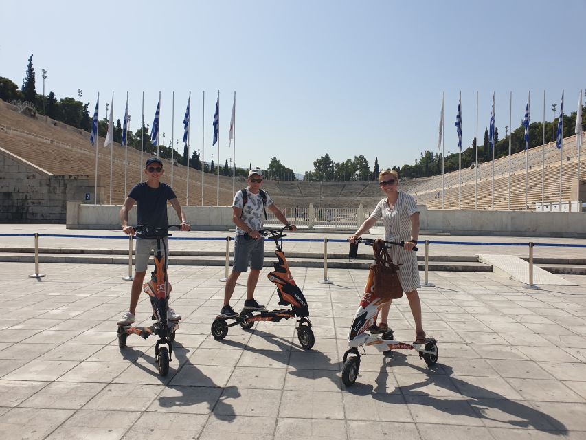 Athens: Guided City Tour on an Electric Trikke Scooter - Key takeaways before you ride
