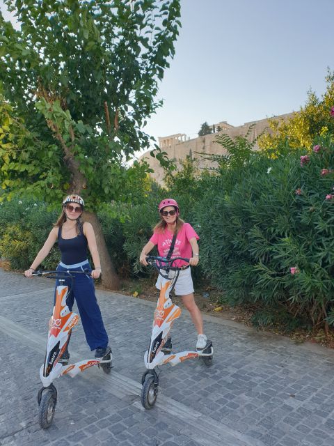 Athens: Guided City Tour on an Electric Trikke Scooter - Hellenic Parliament and Tomb of the Unknown Soldier finish