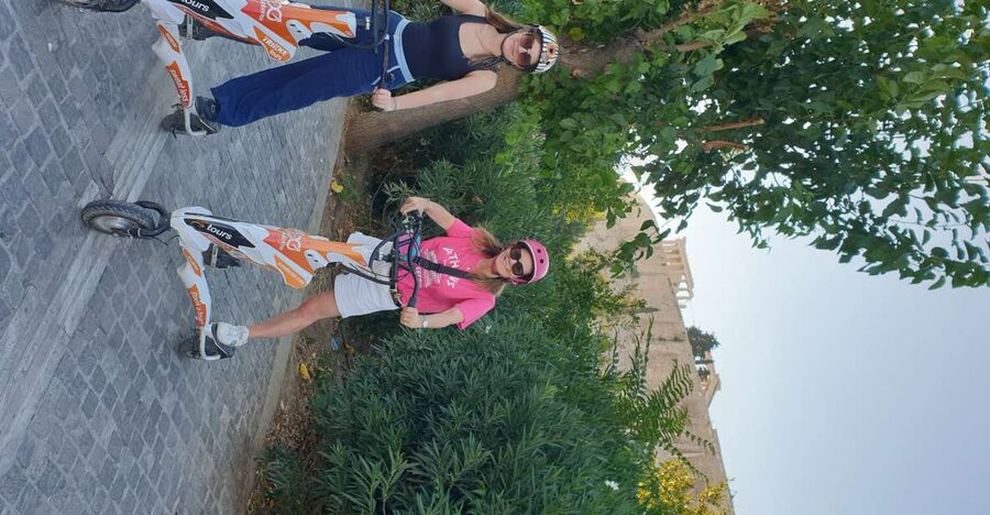 Athens: Guided City Tour on an Electric Trikke Scooter - Scooterise meeting point by Acropolis Metro and Acropolis Museum