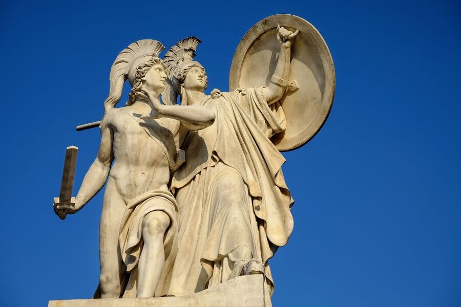 Athens: Guided Mythological Walking Tour - Mitropoleos and Plaka: the streets where myth sticks to the stones