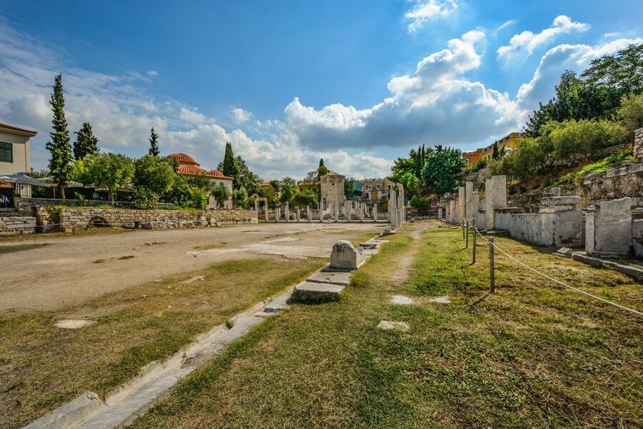 Athens: Guided Mythological Walking Tour & Creation Stories - Meeting at the Academy stairs and what the 2-hour rhythm feels like
