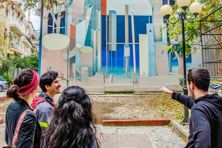 Athens: Guided Street Art Walking Tour - Quick takeaways before you go