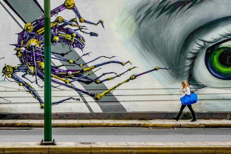 Athens: Guided Street Art Walking Tour - Pace, group feel, and what to expect during the 3 hour walk