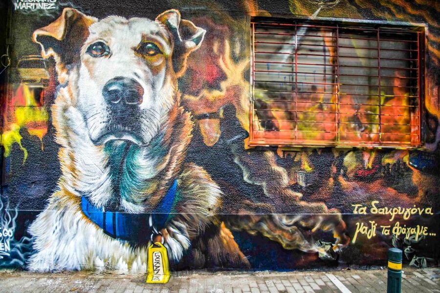 Athens: Guided Street Art Walking Tour - Gazi: art under the city’s newer rhythm