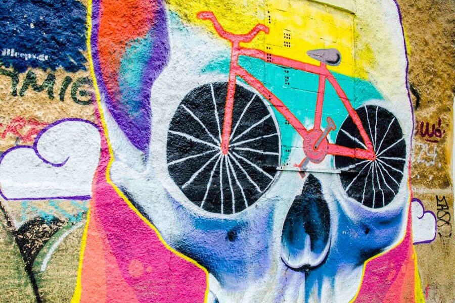 Athens: Guided Street Art Walking Tour - Monastiraki: the tourist edge, with local subtext underneath
