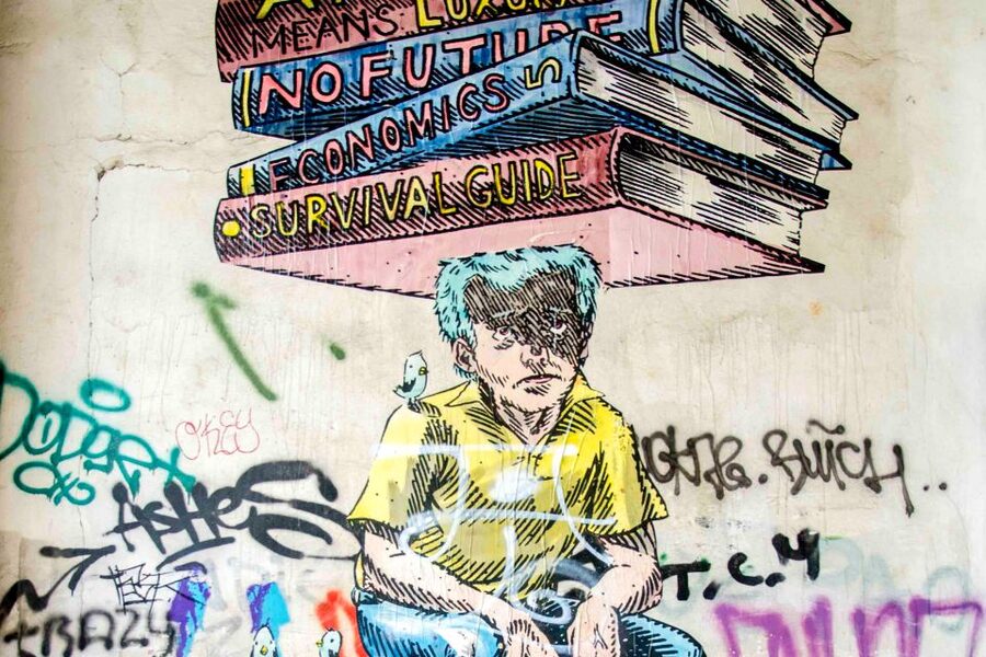 Athens: Guided Street Art Walking Tour - Politics on the walls: how the crisis shows up in art