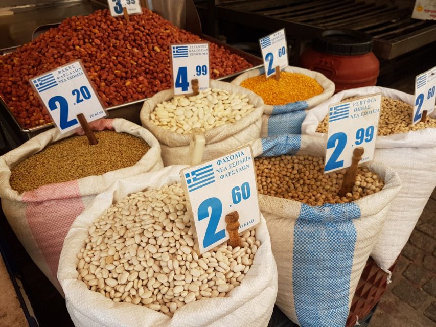 Athens: Guided Tour of 10+ Tastings of Authentic Greek Food - Neighborhood route: Monastiraki, Psirri, and downtown Athens