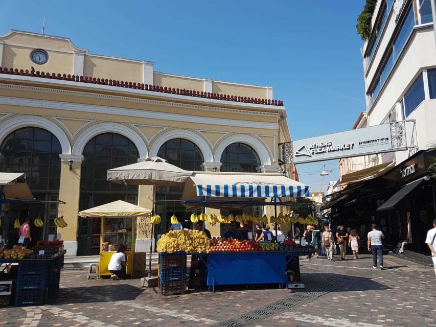 Athens: Guided Tour of 10+ Tastings of Authentic Greek Food - Pace, appetite, and alcohol: how to avoid the common mistakes