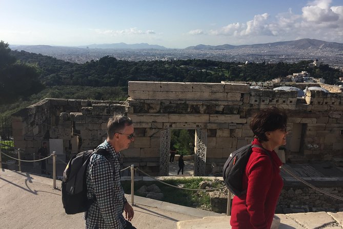 Athens: Guided Tour of Acropolis and Parthenon Tickets Included - Propylaea: The “Welcome Gate” You’ll Understand After the Talk