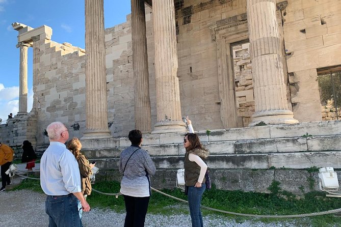 Athens: Guided Tour of Acropolis and Parthenon Tickets Included - Erechtheion: Myth, Marble Detail, and Why It Matters