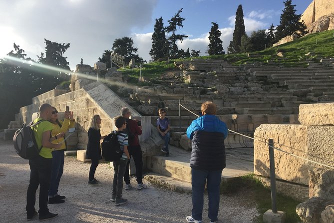 Athens: Guided Tour of Acropolis and Parthenon Tickets Included - North Side Temples: The Quieter Part of the Acropolis