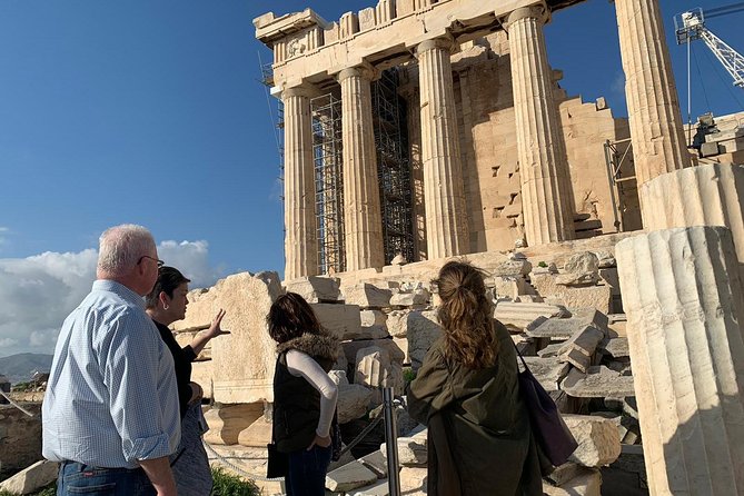 Athens: Guided Tour of Acropolis and Parthenon Tickets Included - Optional South Exit: Sanctuary of Asclepius and Theater of Dionysus