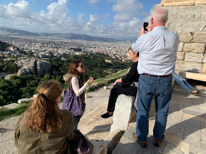 Athens: Guided Tour of Acropolis & Parthenon with Tickets - Parthenon, Propylaea, Erechtheion: The Stops That Shape Your First Impression