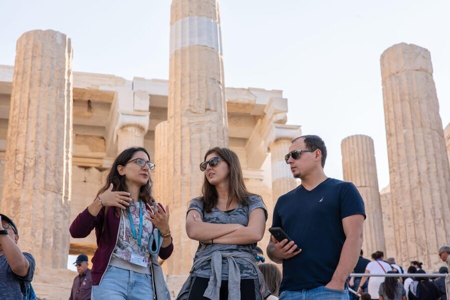 Athens: Guided Tour of Acropolis & Parthenon with Tickets - Theatre of Dionysus, Plus the South Slope Option