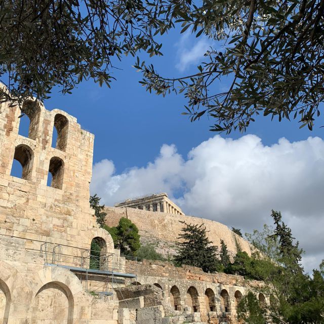 Athens: Guided Tour of Acropolis & Parthenon with Tickets - Pacing, Heat, and What to Bring for a Comfortable Climb