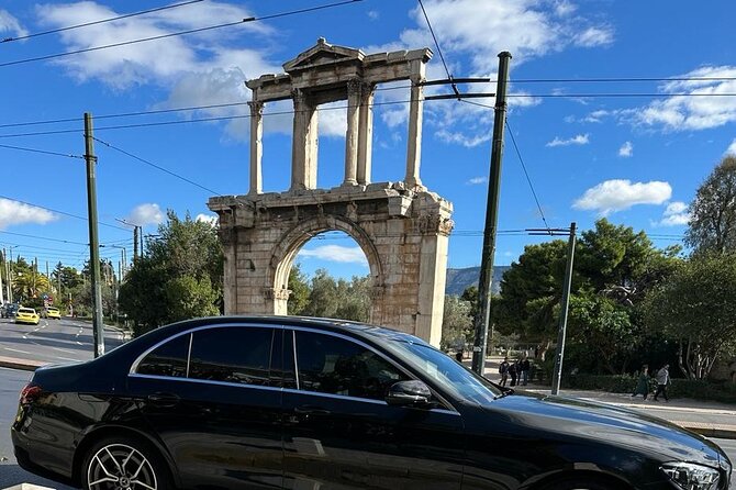 Athens Guided Tour with Electric Limousine - Electric limousine comfort in Athens, not a cramped logistics day