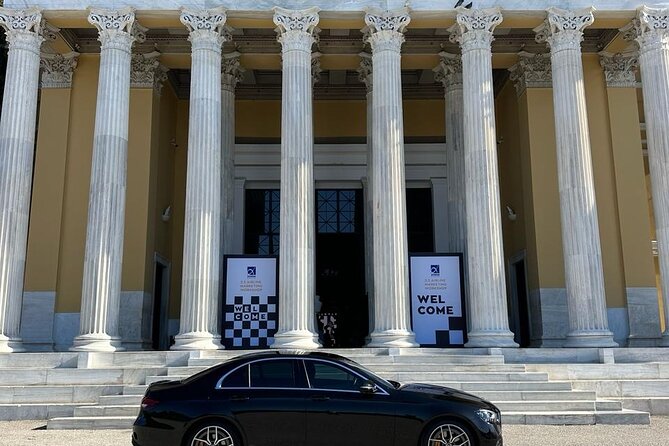 Athens Guided Tour with Electric Limousine - Herod Atticus Odeon, Olympian Zeus, and Panathenaic Stadium