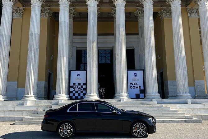 Athens Guided Tour with Electric Limousine - Changing of the Guard and Temple of Aries, quick, iconic, and easy to miss