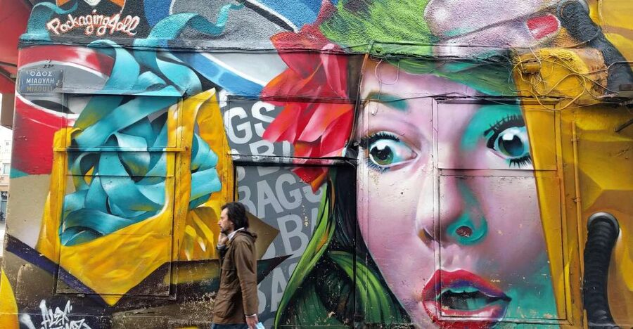 Athens: Guided Urban Street-Art Tour - Key points you will care about