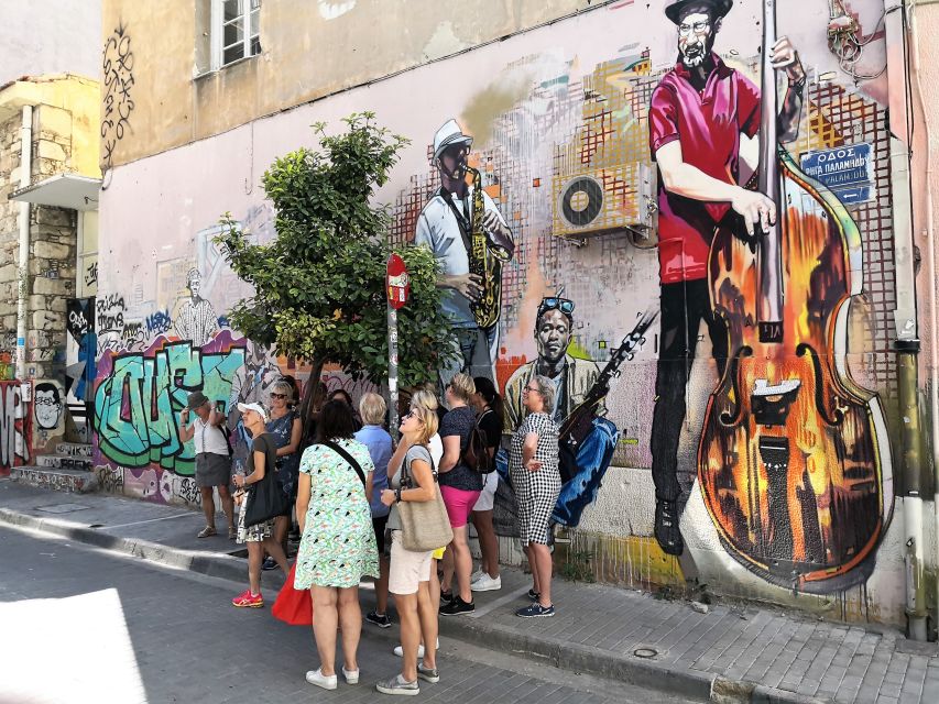 Athens: Guided Urban Street-Art Tour - Meeting at Lonis, right by Monastiraki metro