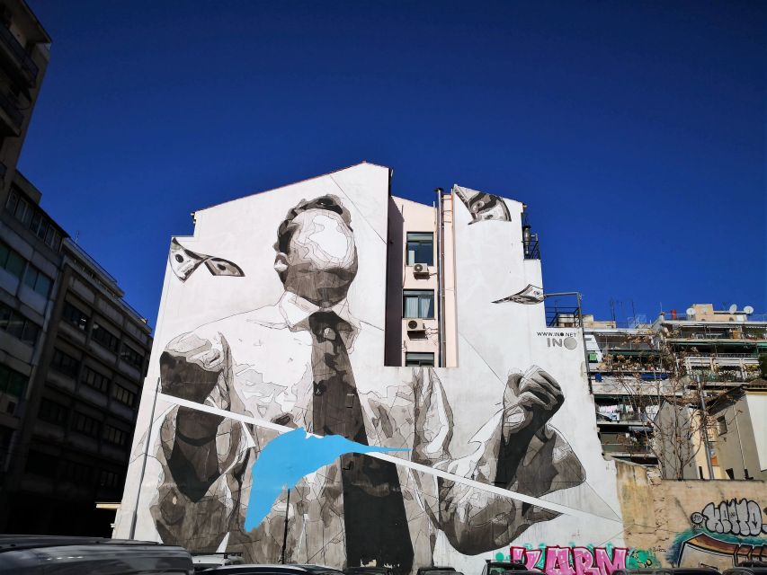 Athens: Guided Urban Street-Art Tour - Omonoia and Metaxourgeio: where the city’s pressures show up