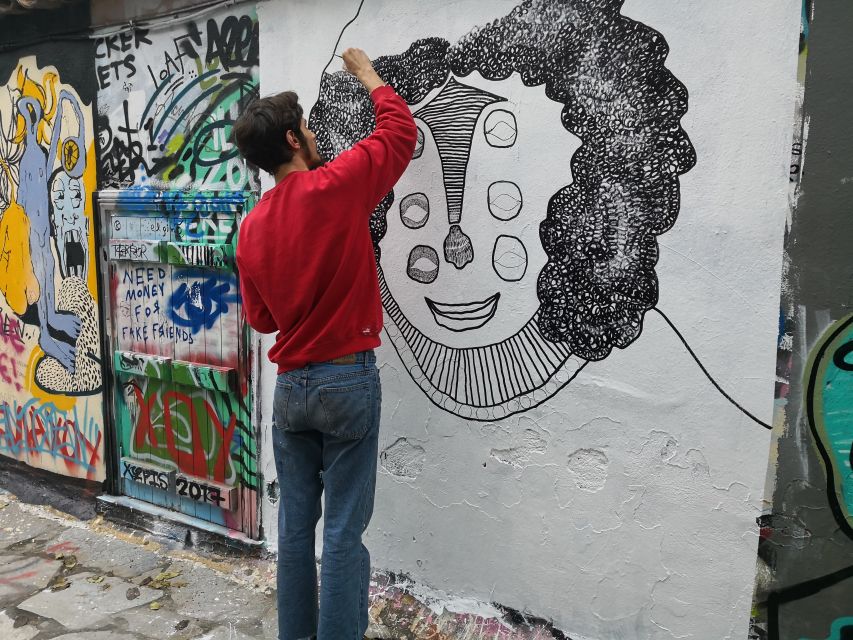 Athens: Guided Urban Street-Art Tour - How the guide makes street art make sense