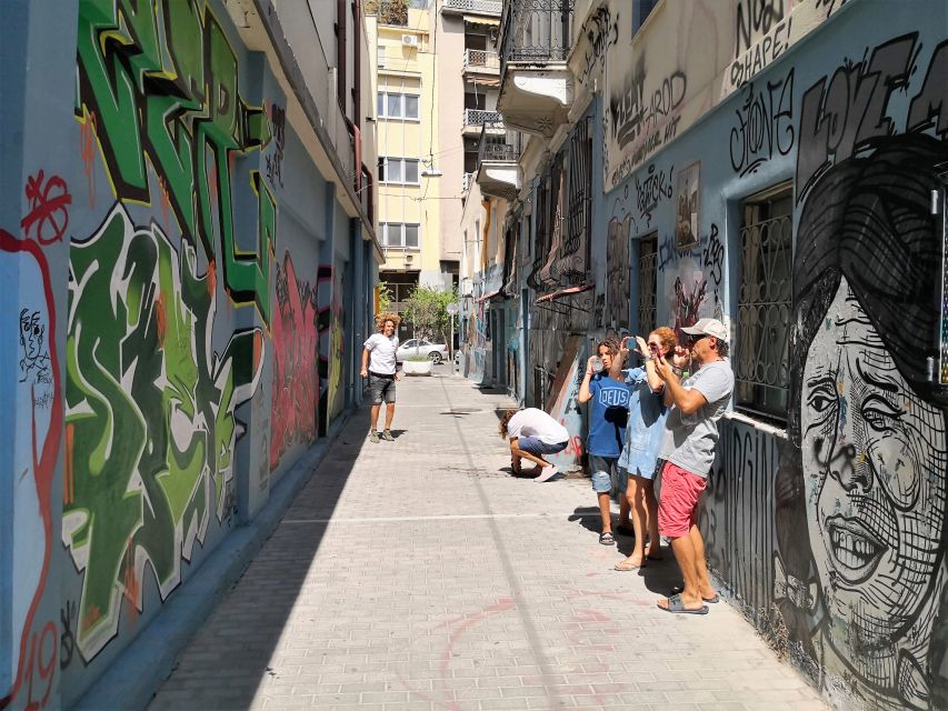 Athens: Guided Urban Street-Art Tour - What the itinerary feels like in real time