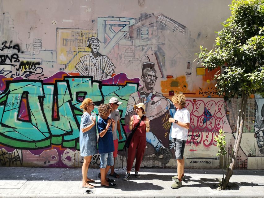 Athens: Guided Urban Street-Art Tour - Price and value: why $47 can make sense