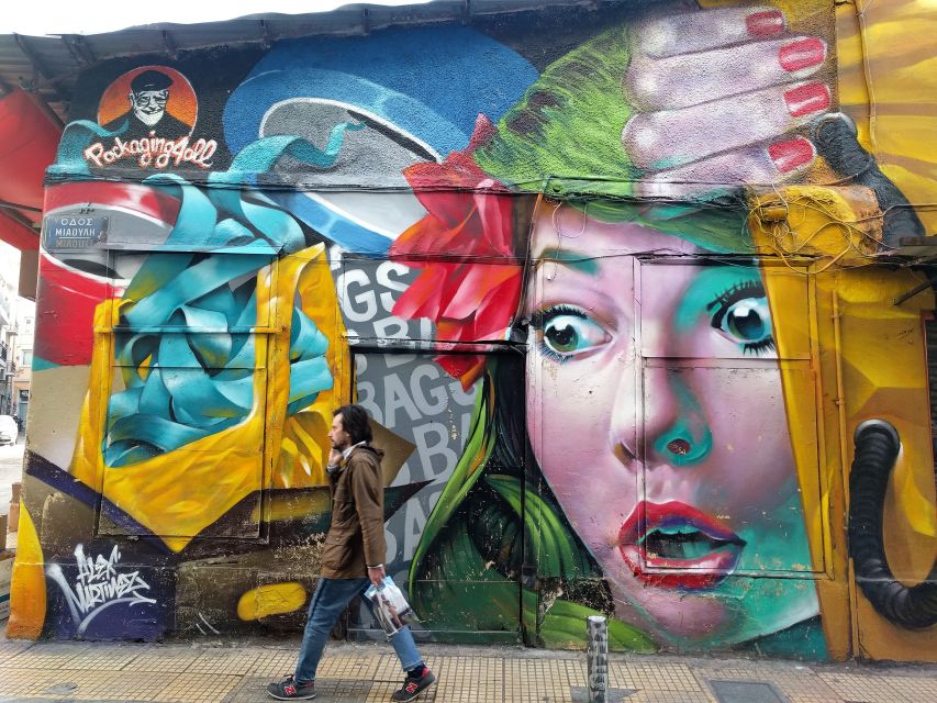 Athens: Guided Urban Street-Art Tour - Monastiraki to Psyri: the warm-up where street art clicks