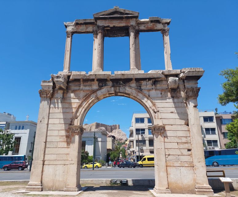 Athens: Guided Walking Tour of Ancient Athens - Key things to know before you go