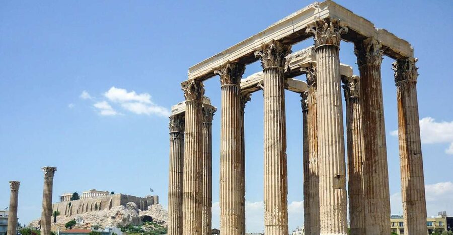 Athens: Guided Walking Tour of Ancient Athens - Roman Agora and Hadrian’s Library: the “outside view” that still teaches