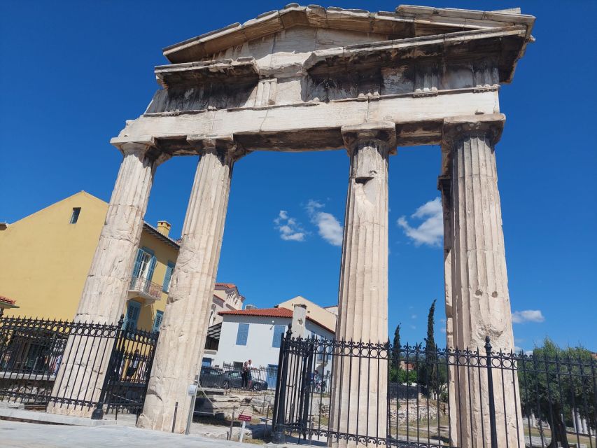 Athens: Guided Walking Tour of Ancient Athens - Plaka walk: turning a famous neighborhood into a history map