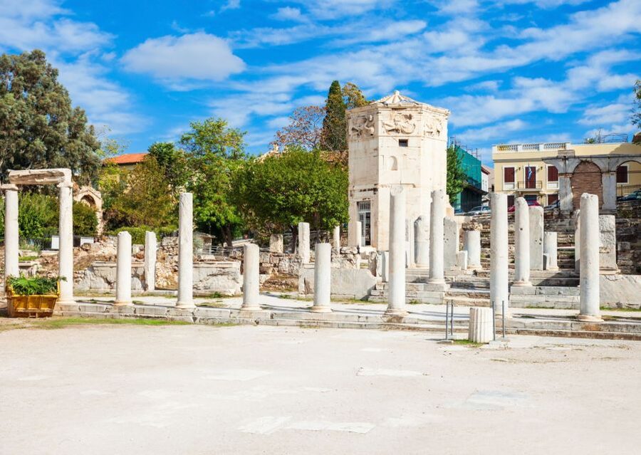 Athens: Guided Walking Tour of Ancient Athens - The Gate of Athena meeting point, and why it matters