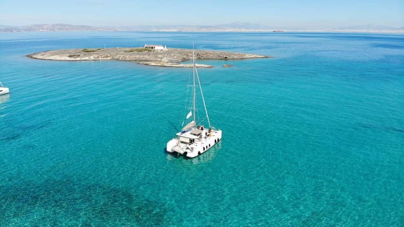 Athens: Half-Day Morning Catamaran Cruise with Meal & Drinks - Key highlights you should care about
